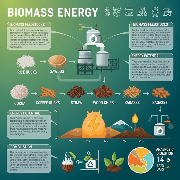 Biomass Energy là gì? Nguồn năng lượng sạch cho tương lai