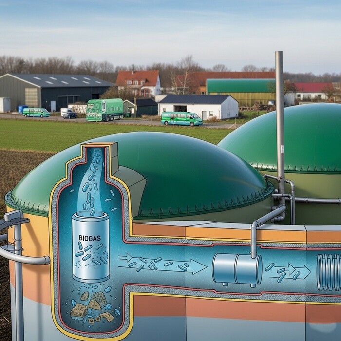 Khí sinh học (Biogas)