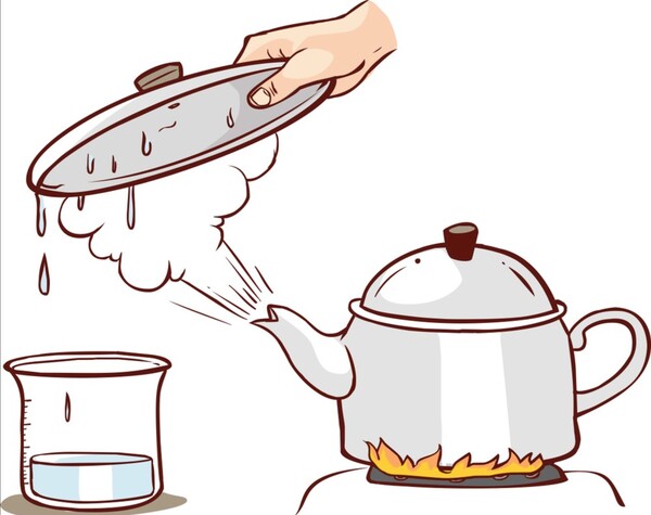 Nhiệt độ của chất khí làm ảnh hướng đến quá trình ngưng tụ