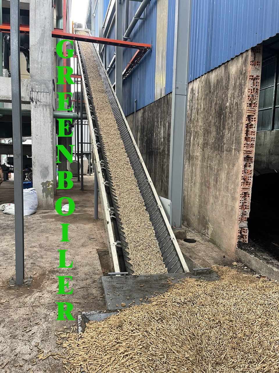 Lò Hơi Biomass Cho Ngành Dệt Nhuộm: Giải Pháp Tiết Kiệm & Bền Vững | [GREENBOILER]
