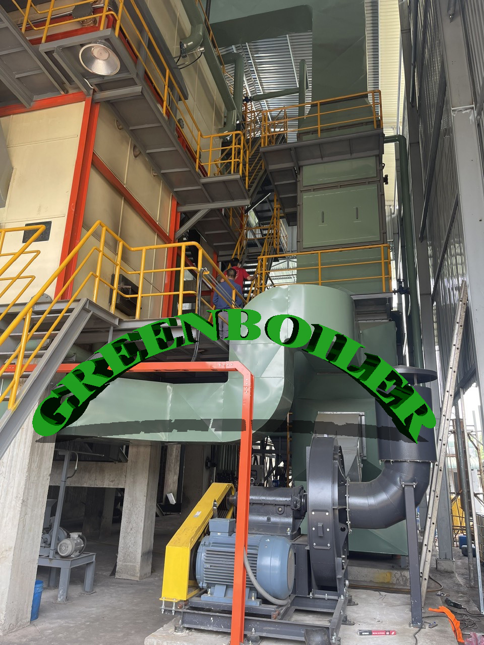 Lo hoi biomass dot vien nen