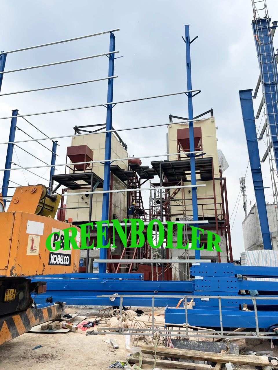 Lò Hơi Biomass Cho Chế Biến Thực Phẩm: An Toàn, Hiệu Quả & Tiết Kiệm | [GreenBoiler]