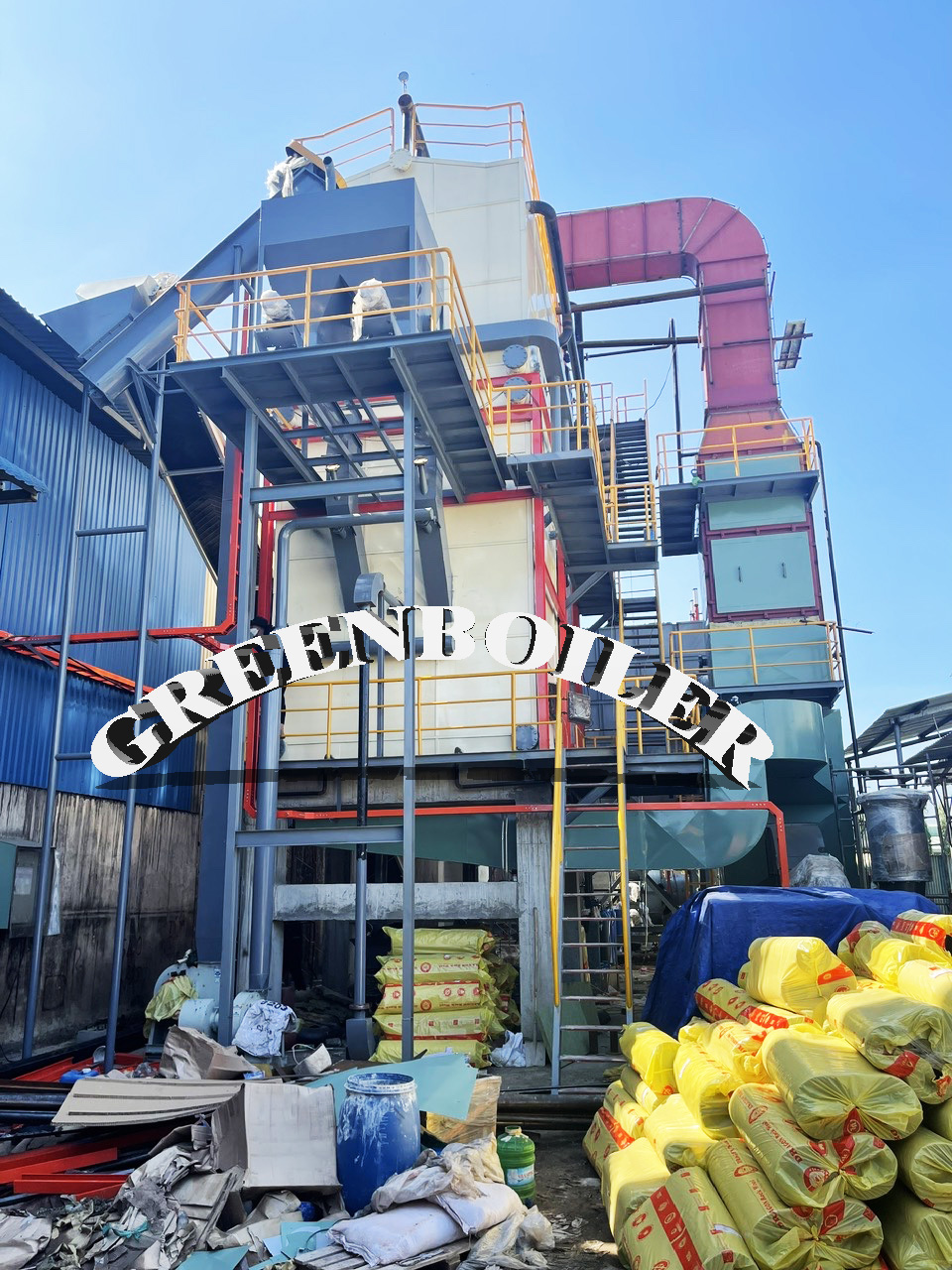 lo hoi biomass cho thuc pham