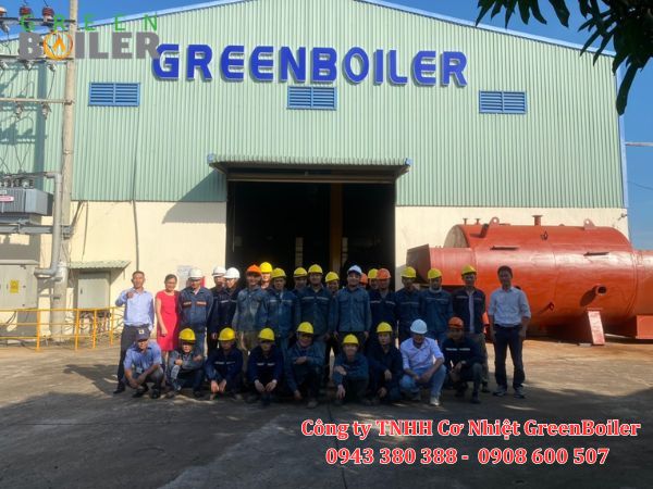 Giải pháp tối ưu hóa sử dụng lò hơi và lò dầu từ GreenBoiler