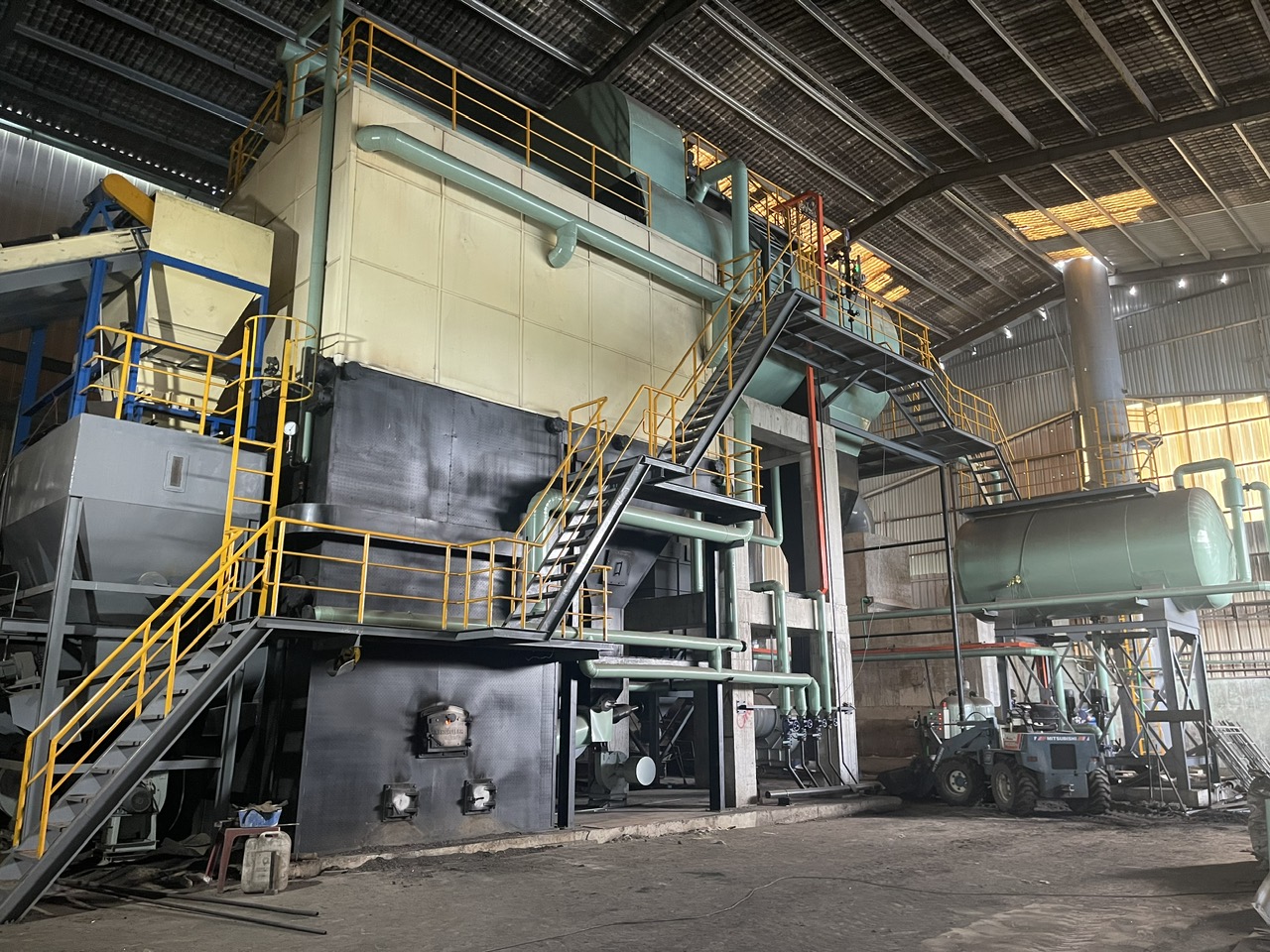 Giải pháp Lò hơi Biomass: Tiết kiệm chi phí & Phát triển bền vững