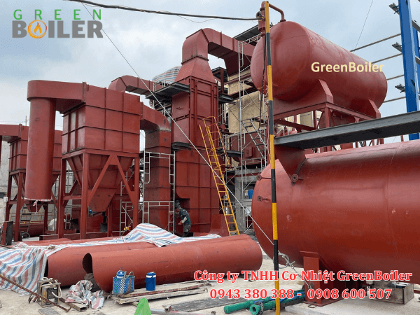 GreenBoiler ứng dụng LPG trong ngành năng lượng