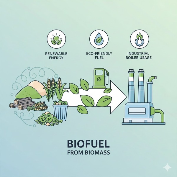 Nhiên liệu sinh học là gì?