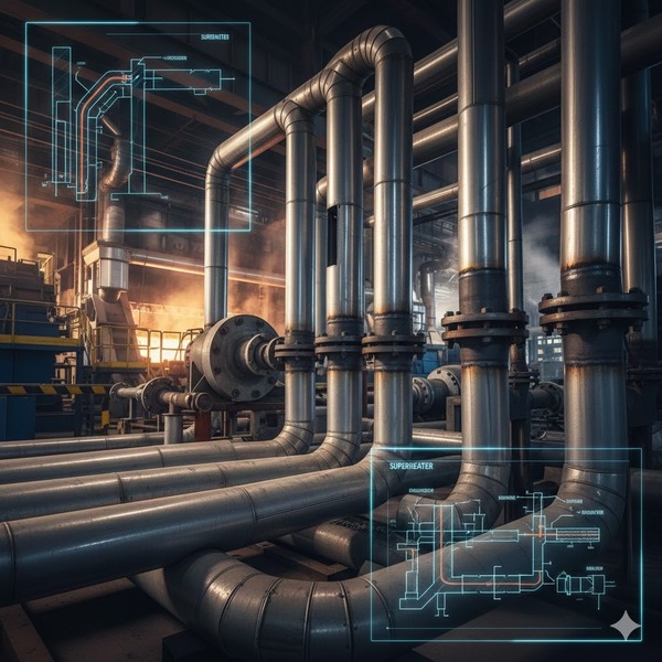 Tìm hiểu về ống thép lò hơi là gì?