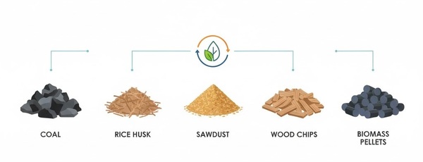 Chất đốt lò hơi là gì? Phân loại và lựa chọn nhiên liệu phù hợp