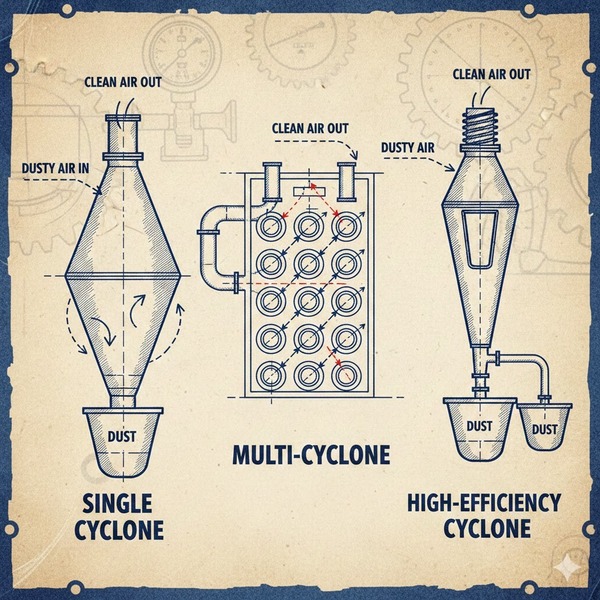 Phân loại cyclone