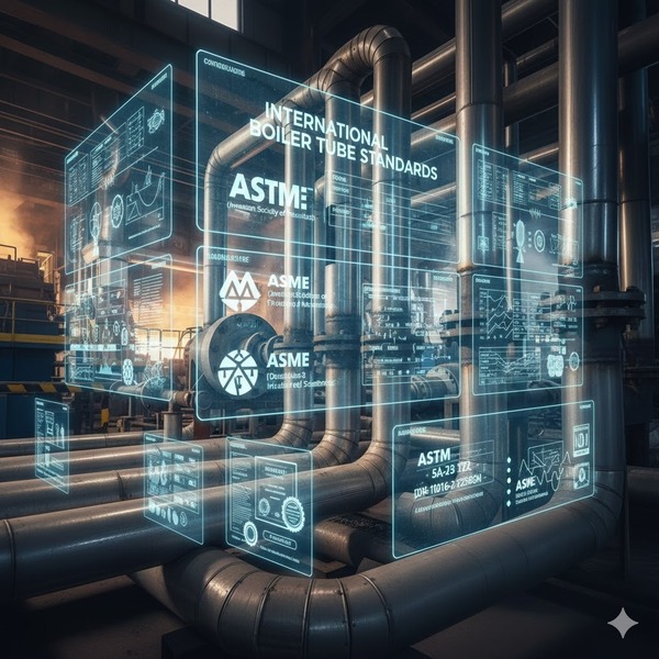 Những tiêu chuẩn áp dụng cho ống thép lò hơi