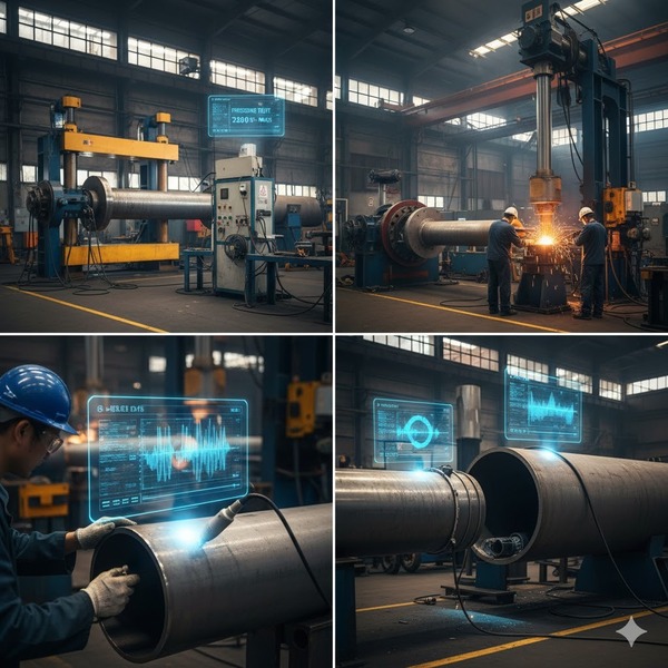 Các yêu cầu kỹ thuật khi sử dụng ống thép lò hơi