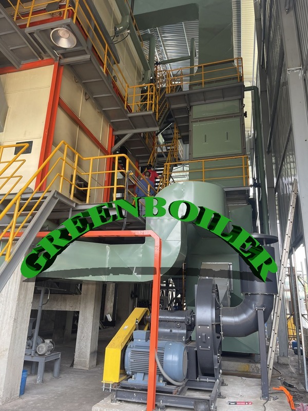 Ứng dụng trong lò hơi công nghiệp chuyển đổi từ than sang Biomass