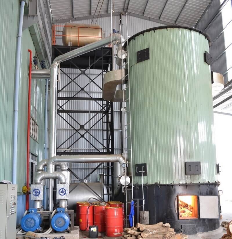 Những ưu điểm nhược điểm vượt trội của lò dầu tải nhiệt